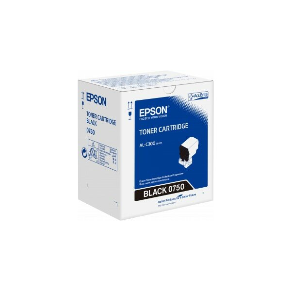 Epson C13S050750 Toner AL-C300 schwarz