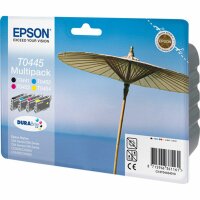 Epson C13T04454010 4er-Packung Inkjet-Tintenpatronen...