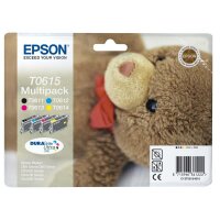 Epson C13T06154010 4er-Packung Inkjet-Tintenpatronen...
