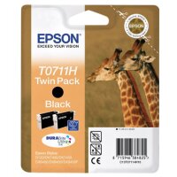 Epson C13T07114H10 2er-Packung Inkjet-Tintenpatronen...