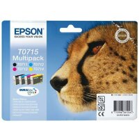 Epson C13T07154010 4er-Packung Inkjet-Tintenpatronen...