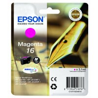 Epson C13T16234010 Cartuccia inkjet ink pigmentato...