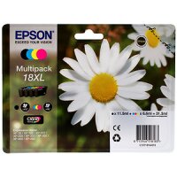 Epson C13T18164010 4er-Packung Inkjet-Tintenpatronen...