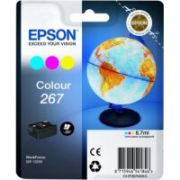 Epson C13T26704010 Cartuccia inkjet blister RS 267 3 colori