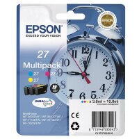 Epson C13T27054010 3er-Packung Inkjet-Tintenpatronen...