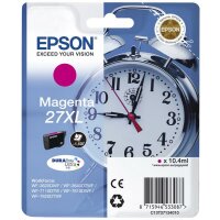 Epson C13T27134010 Inkjet Tintenpatrone 27XL magenta
