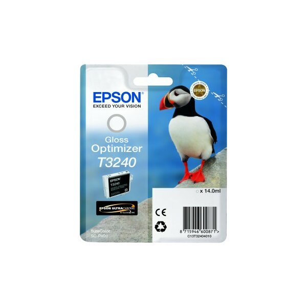 Epson C13T32404010 Inkjet Tintenpatrone Gloss Optimizer T3240