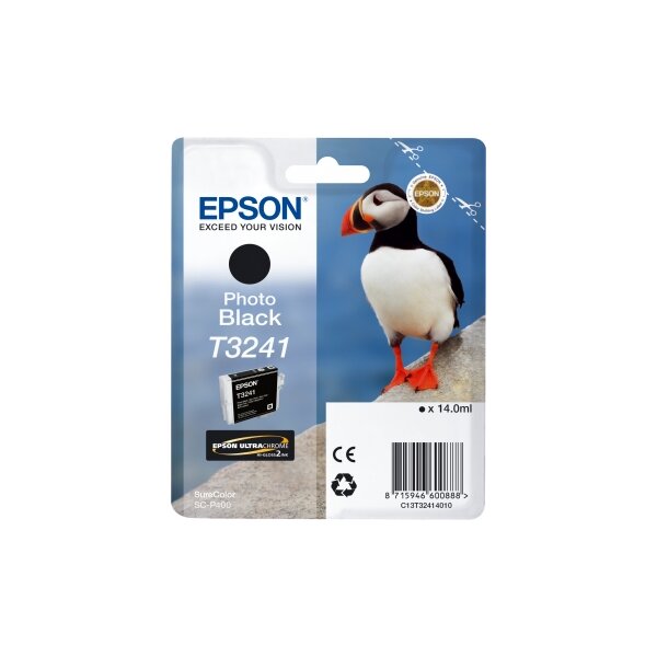 Epson C13T32414010 Inkjet Tintenpatrone T3241 schwarz foto
