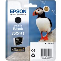Epson C13T32414010 Inkjet Tintenpatrone T3241 schwarz foto