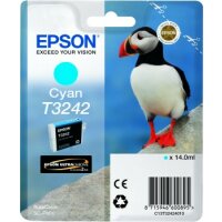 Epson C13T32424010 Inkjet Tintenpatrone T3242 cyan