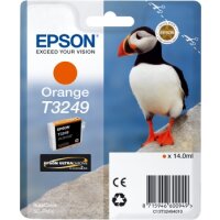 Epson C13T32494010 Inkjet Tintenpatrone T3249 orange