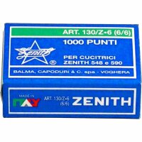 Zenith Heftklammern 130/Z6 (6/6) (1000)