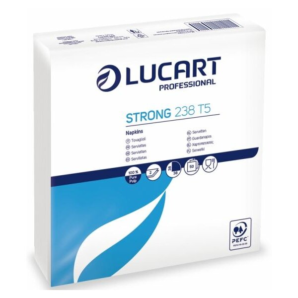 Tovaglioli Strong 238 T5 LUCART