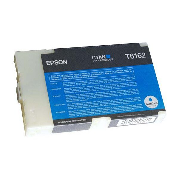 Epson C13T616200 Inkjet Tintenpatrone Pigmentierte Tinte DURABRITE ULTRA T6162 cyan