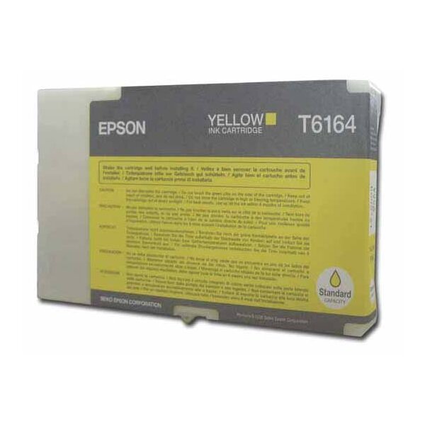 Epson C13T616400 Inkjet Tintenpatrone Pigmentierte Tinte DURABRITE ULTRA T6164 gelb