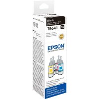 Epson C13T664140 Inkjet Tintenpatrone T6641 schwarz