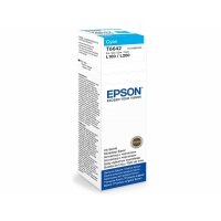 Epson C13T664240 Inkjet Tintenpatrone T6642 cyan