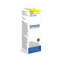 Epson C13T664440 Inkjet Tintenpatrone T6644 gelb