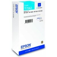 Epson C13T756240 Inkjet Tintenpatrone High Yield T7562L cyan