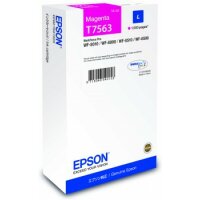Epson C13T756340 Cartuccia inkjet alta resa T7563L magenta