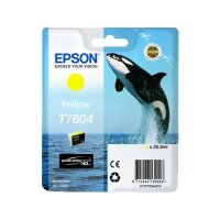 Epson C13T76044010 Inkjet Tintenpatrone T7604 gelb
