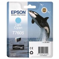 Epson C13T76054010 Cartuccia inkjet T7605 ciano chiaro