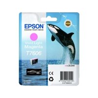 Epson C13T76064010 Cartuccia inkjet T7606 magenta chiaro...