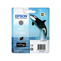 Epson C13T76074010 Cartuccia inkjet T7607 nero chiaro