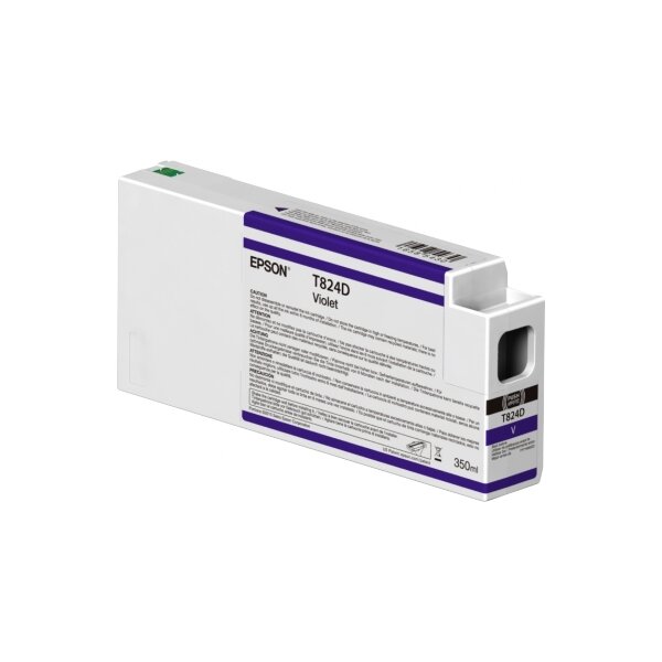 Epson C13T824D00 Inkjet Tintenpatrone UltraChrome HDX/HD T824D violett