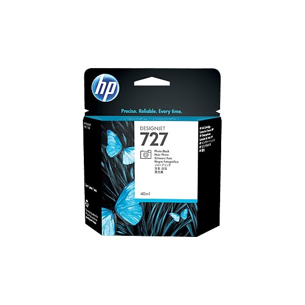 HP B3P17A Inkjet Tintenpatrone 727 schwarz foto