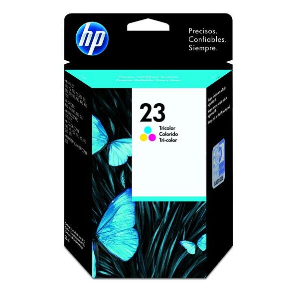 HP C1823D Cartuccia inkjet alta capacità 23 3 colori