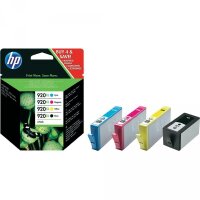 HP C2N92AE Combo pack Inkjet Tintenpatrone Blister 920XL...