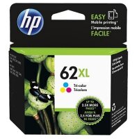 HP C2P07AE Inkjet Tintenpatrone hoher Ergiebigkeit 62XL...