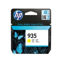 HP C2P22AE Inkjet Tintenpatrone 935 gelb