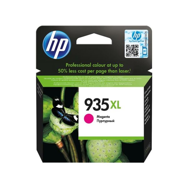 HP C2P25AE Inkjet Tintenpatrone hoher Ergiebigkeit 935XL magenta