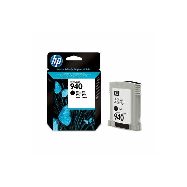 HP C4902AE Inkjet Tintenpatrone 940 schwarz