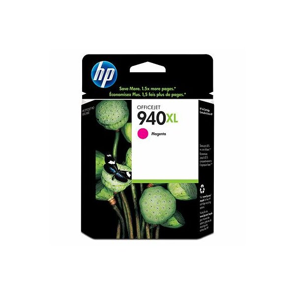 HP C4908AE Inkjet Tintenpatrone 940XL magenta