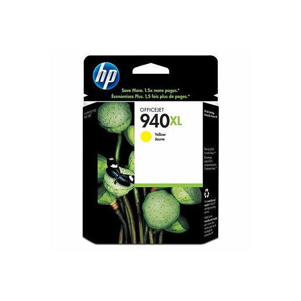 HP C4909AE Inkjet Tintenpatrone 940XL gelb