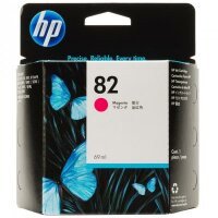 HP C4912A Inkjet Tintenpatrone 82 magenta