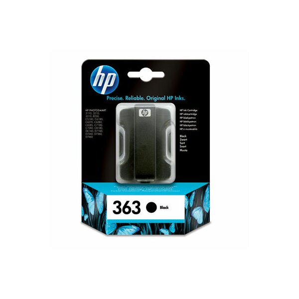 HP C8721EE Inkjet Tintenpatrone 363 schwarz