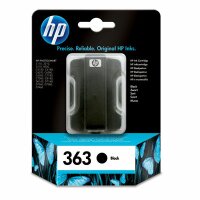 HP C8721EE Inkjet Tintenpatrone 363 schwarz