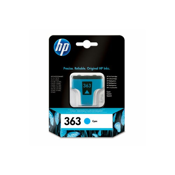 HP C8771EE Inkjet Tintenpatrone 363 cyan