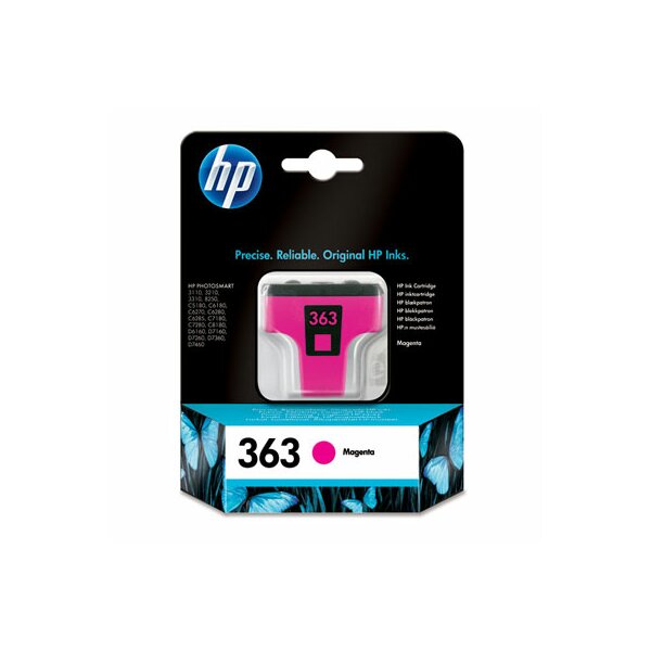 HP C8772EE Inkjet Tintenpatrone 363 magenta
