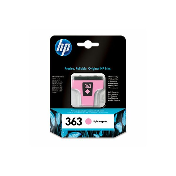 HP C8775EE Inkjet Tintenpatrone 363 magenta hell