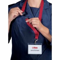 Durable Textilband mit Clip Rot 8137-03 44cm (10)