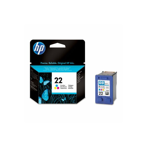 HP C9352AE Cartuccia inkjet 22 3 colori