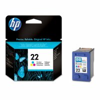 HP C9352AE Inkjet Tintenpatrone 22 3-farbig