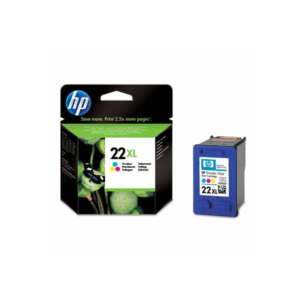 HP C9352CE Cartuccia inkjet 22XL 3 colori