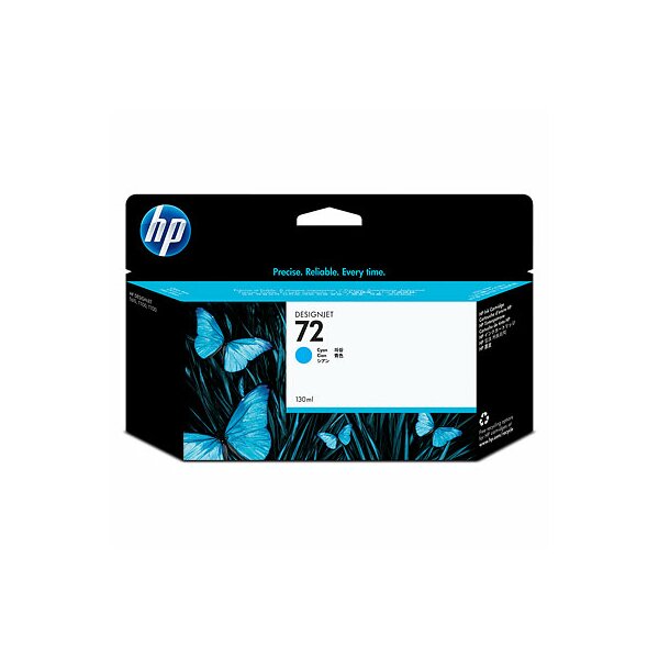 HP C9371A Inkjet Tintenpatrone hoher Ergiebigkeit 72 cyan