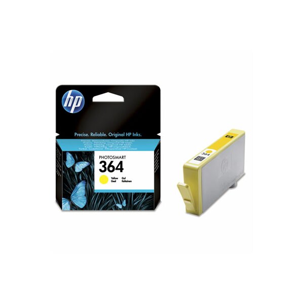 HP CB320EE Cartuccia inkjet 364 giallo